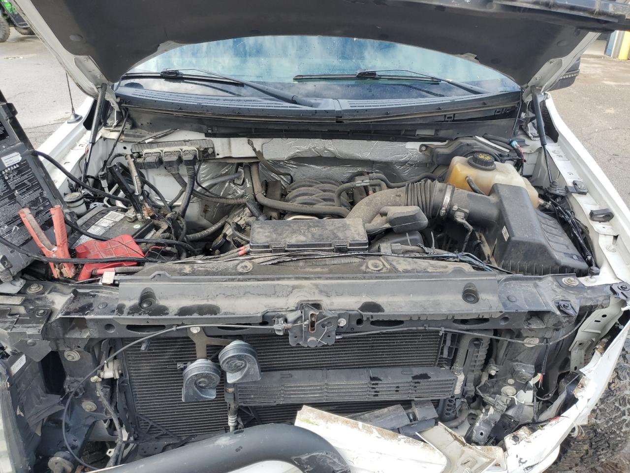 2013 Ford F150 Super Cab VIN: 1FTFX1EF9DFD25032 Lot: 82257425