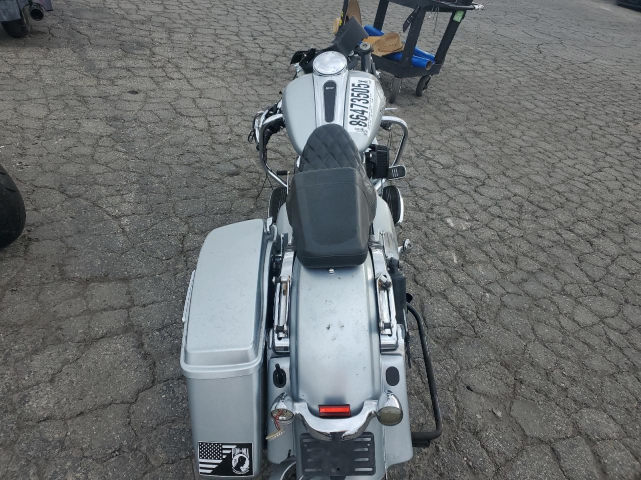 2014 Harley-Davidson Flhx Street Glide VIN: 1HD1KBM1XEB649991 Lot: 86473505