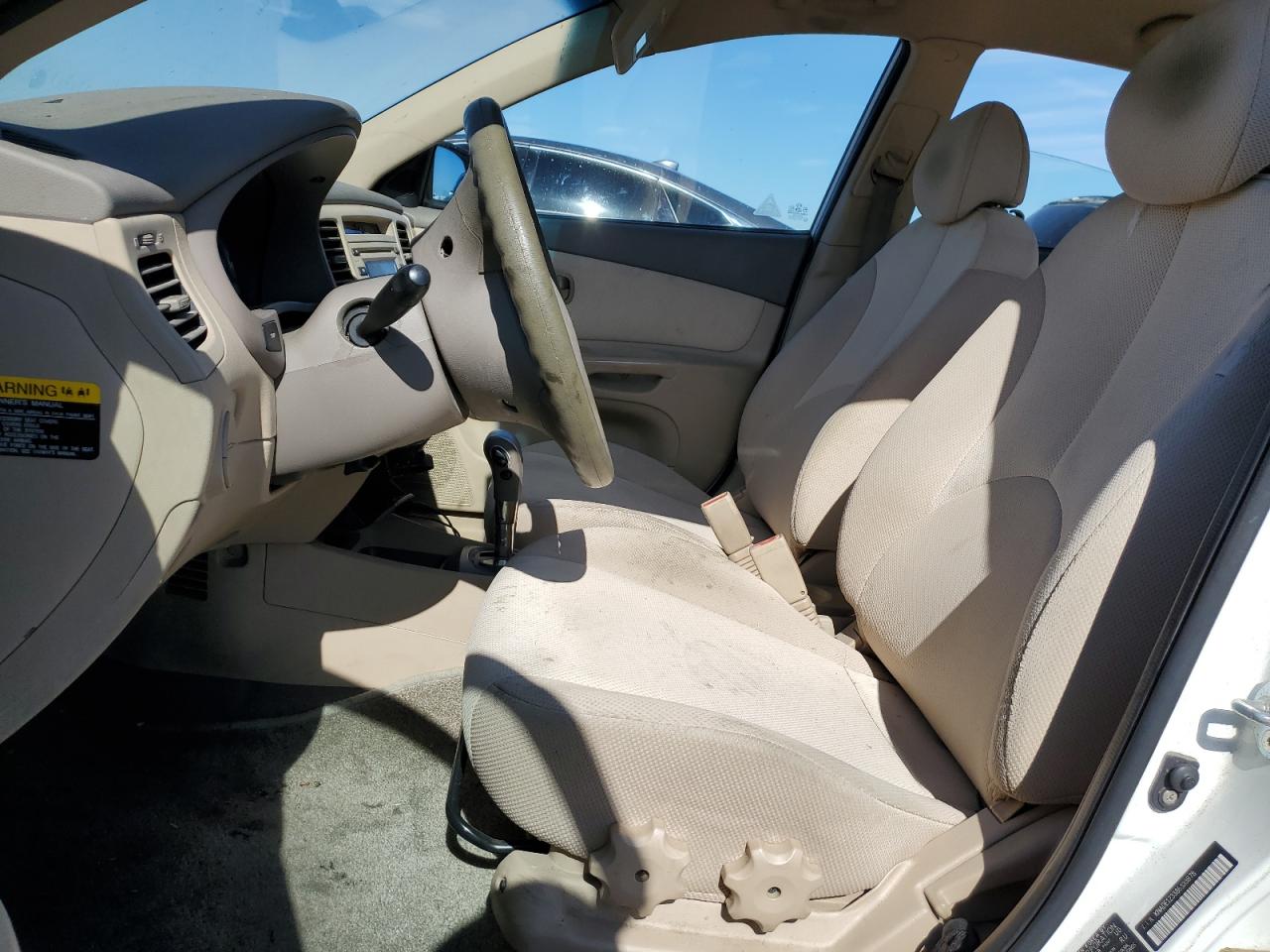 2008 Kia Rio Base VIN: KNADE123386333878 Lot: 86666235