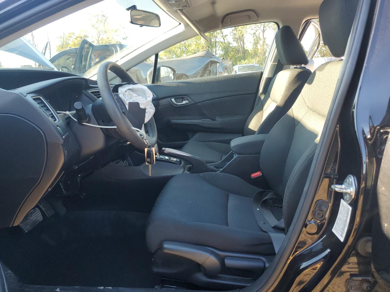 2015 Honda Civic Lx VIN: 19XFB2F51FE297699 Lot: 85914705