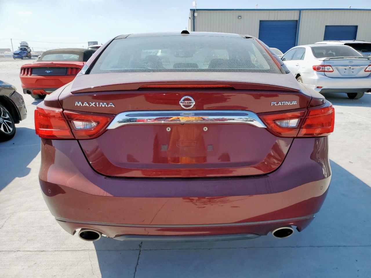 2016 Nissan Maxima 3.5S VIN: 1N4AA6AP8GC449215 Lot: 84399575