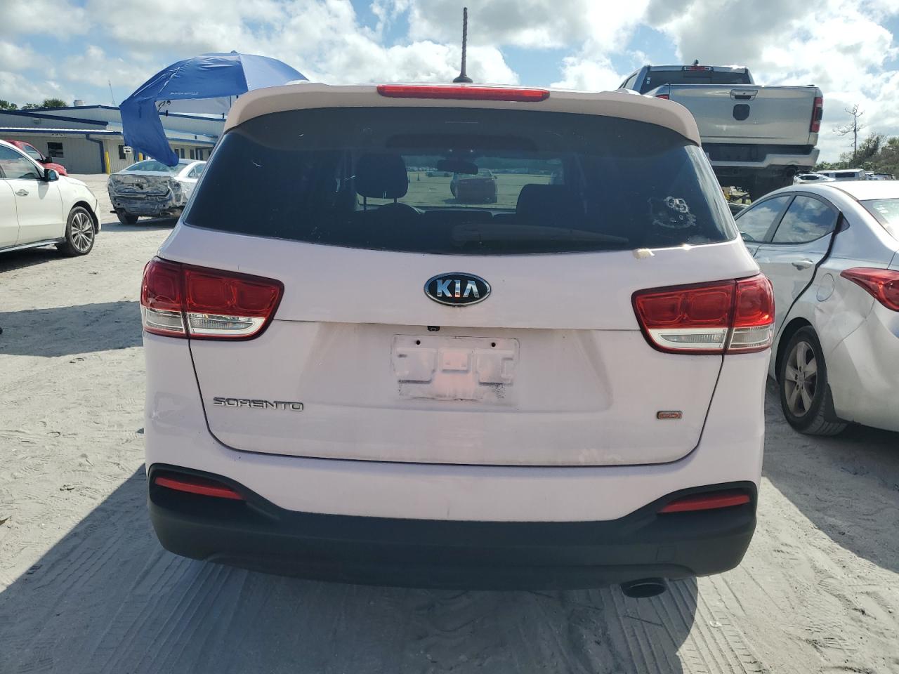 2016 Kia Sorento Lx VIN: 5XYPG4A36GG167395 Lot: 82615445