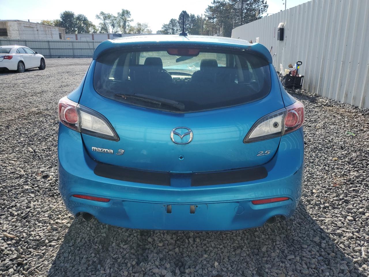 2010 Mazda 3 S VIN: JM1BL1H69A1230744 Lot: 81399365