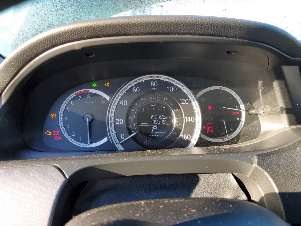 2015 Honda Accord Lx VIN: 1HGCR2F34FA040909 Lot: 82184925