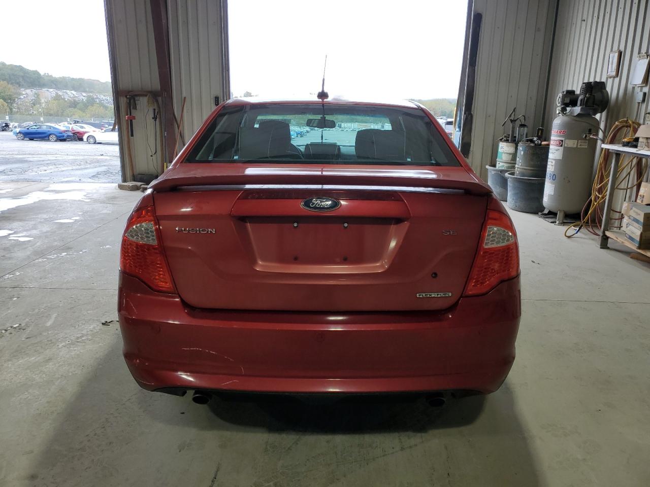 2011 Ford Fusion Se VIN: 3FAHP0HG0BR112483 Lot: 85493005