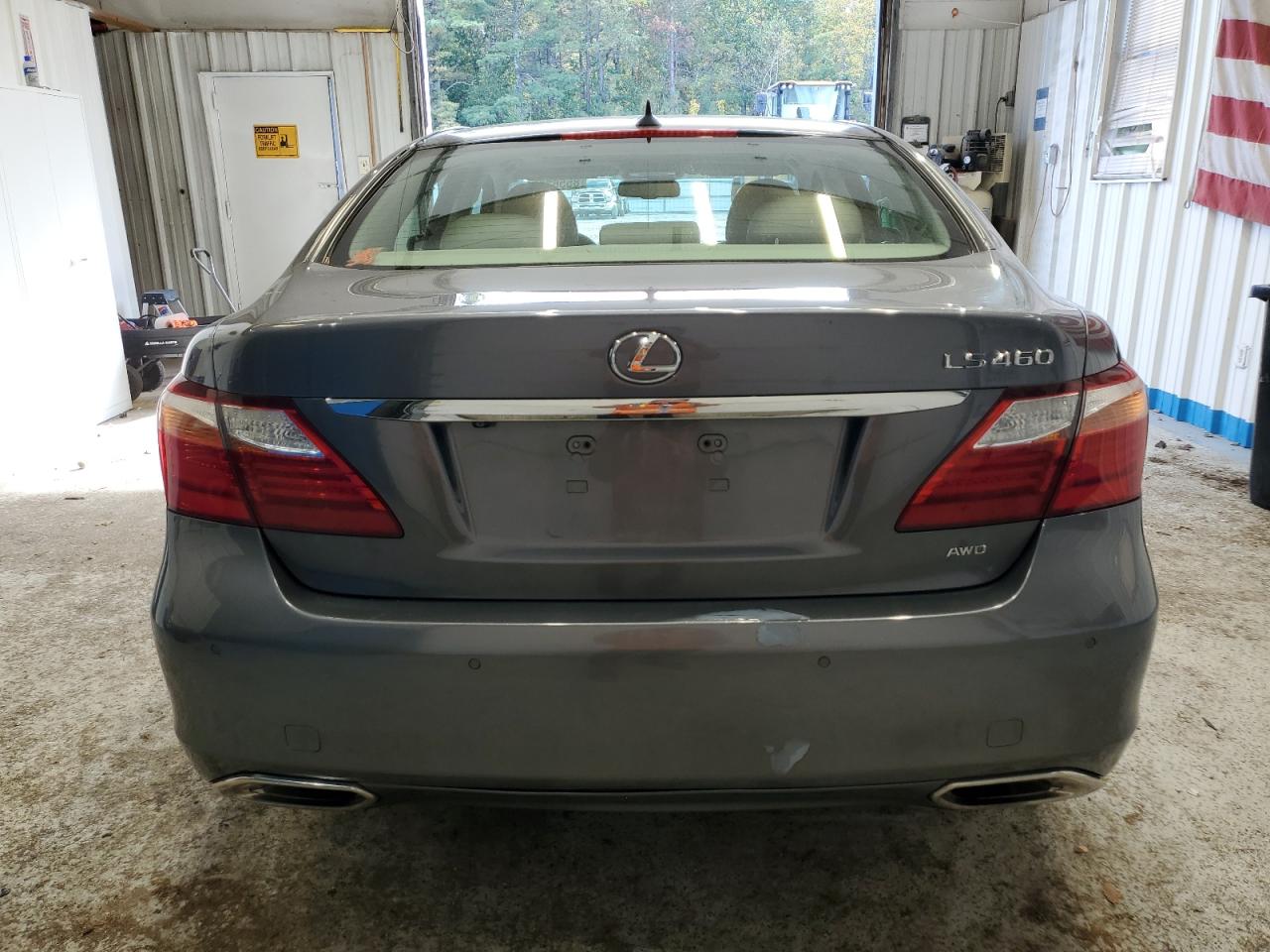 2012 Lexus Ls 460 VIN: JTHCL5EF2C5015071 Lot: 85563055