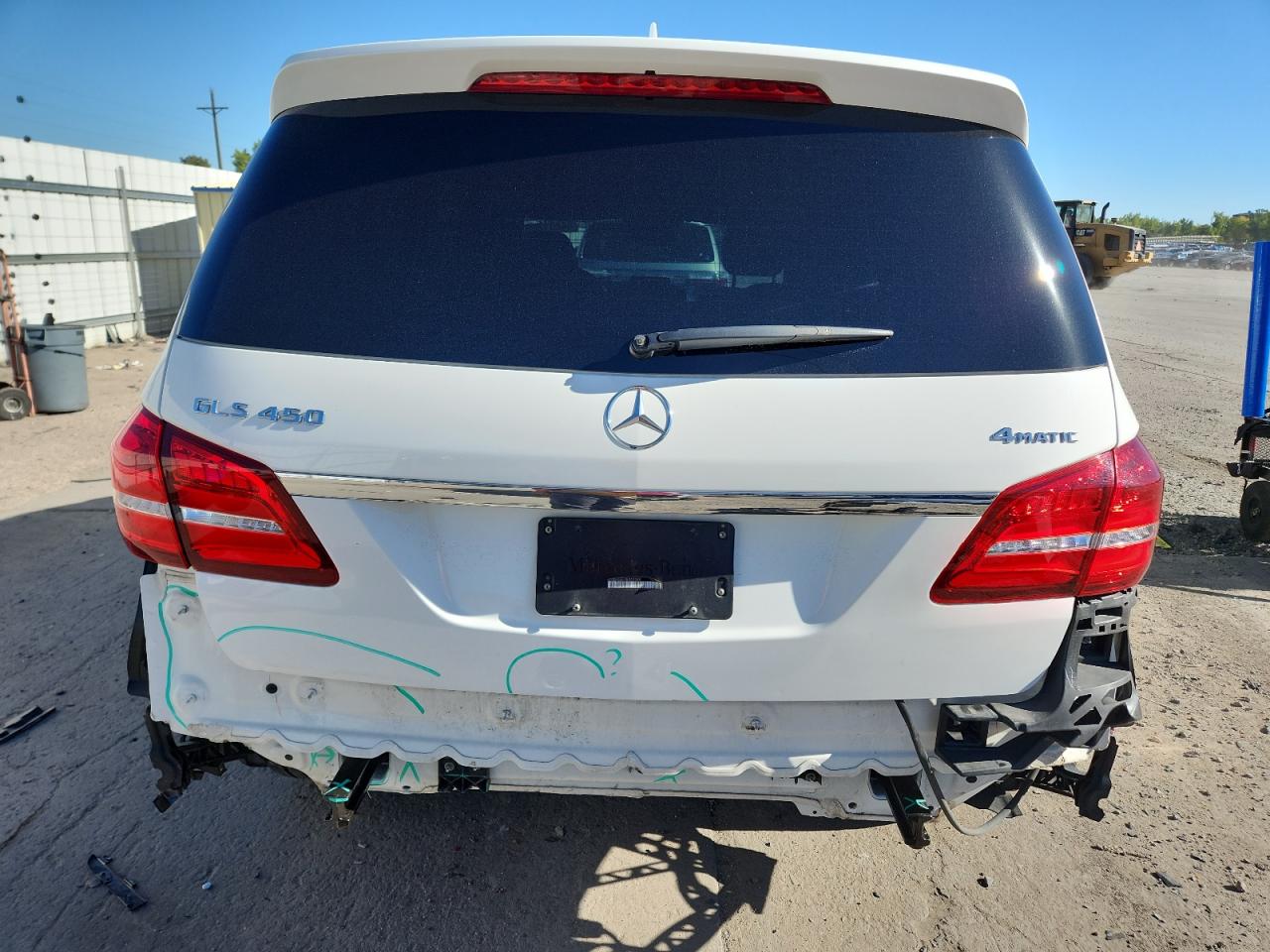 2018 Mercedes-Benz Gls 450 4Matic VIN: 4JGDF6EE7JB062049 Lot: 84891365