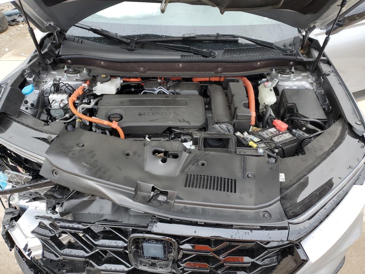 2025 Honda Cr-V Sport Touring VIN: 7FARS6H98SE103862 Lot: 82609195