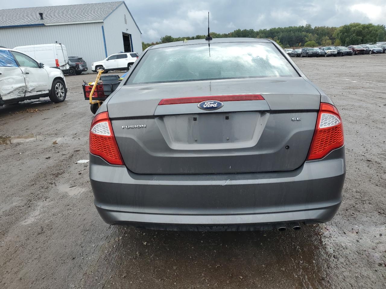 2012 Ford Fusion Se VIN: 3FAHP0HA8CR185713 Lot: 85720095