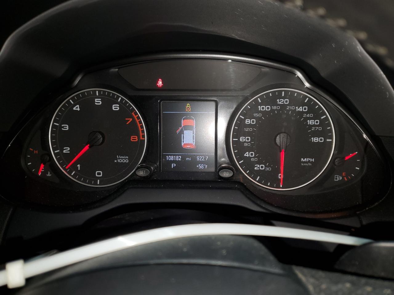 2012 Audi Q5 Prestige VIN: WA1WKAFP6CA026951 Lot: 89696595