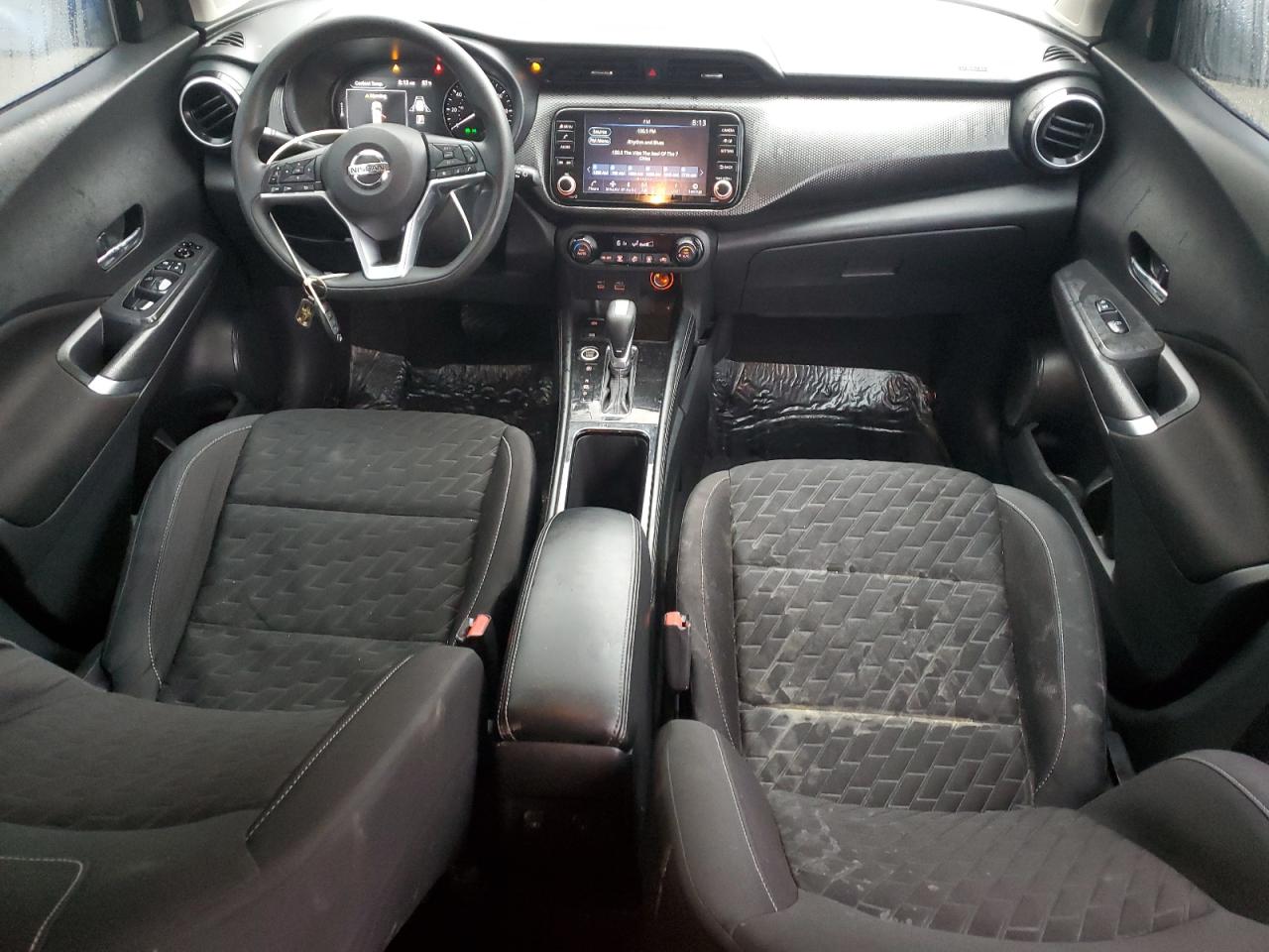 2021 Nissan Kicks Sv VIN: 3N1CP5CV9ML498918 Lot: 86300915