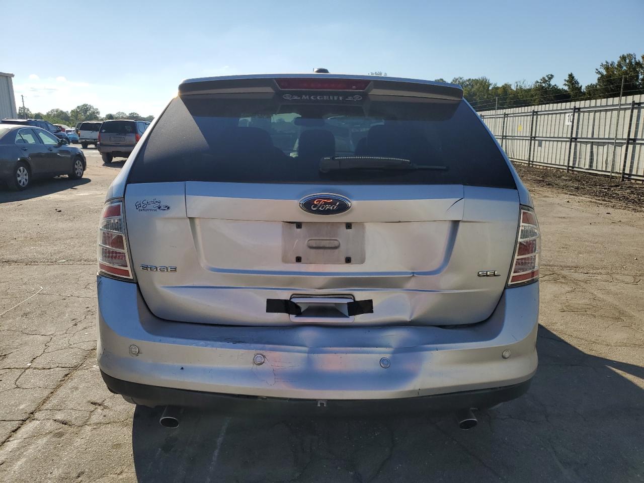2009 Ford Edge Sel VIN: 2FMDK38C29BB05352 Lot: 84778055