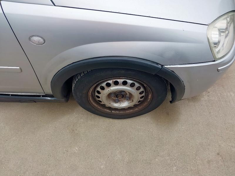 2003 VAUXHALL CORSA DESIGN 16V AUTO 