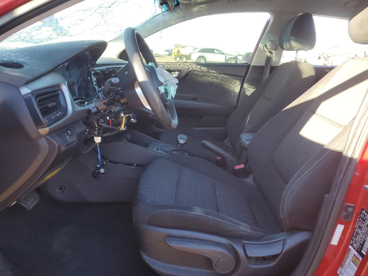 2020 Kia Rio Lx VIN: 3KPA24AD0LE274804 Lot: 90890225