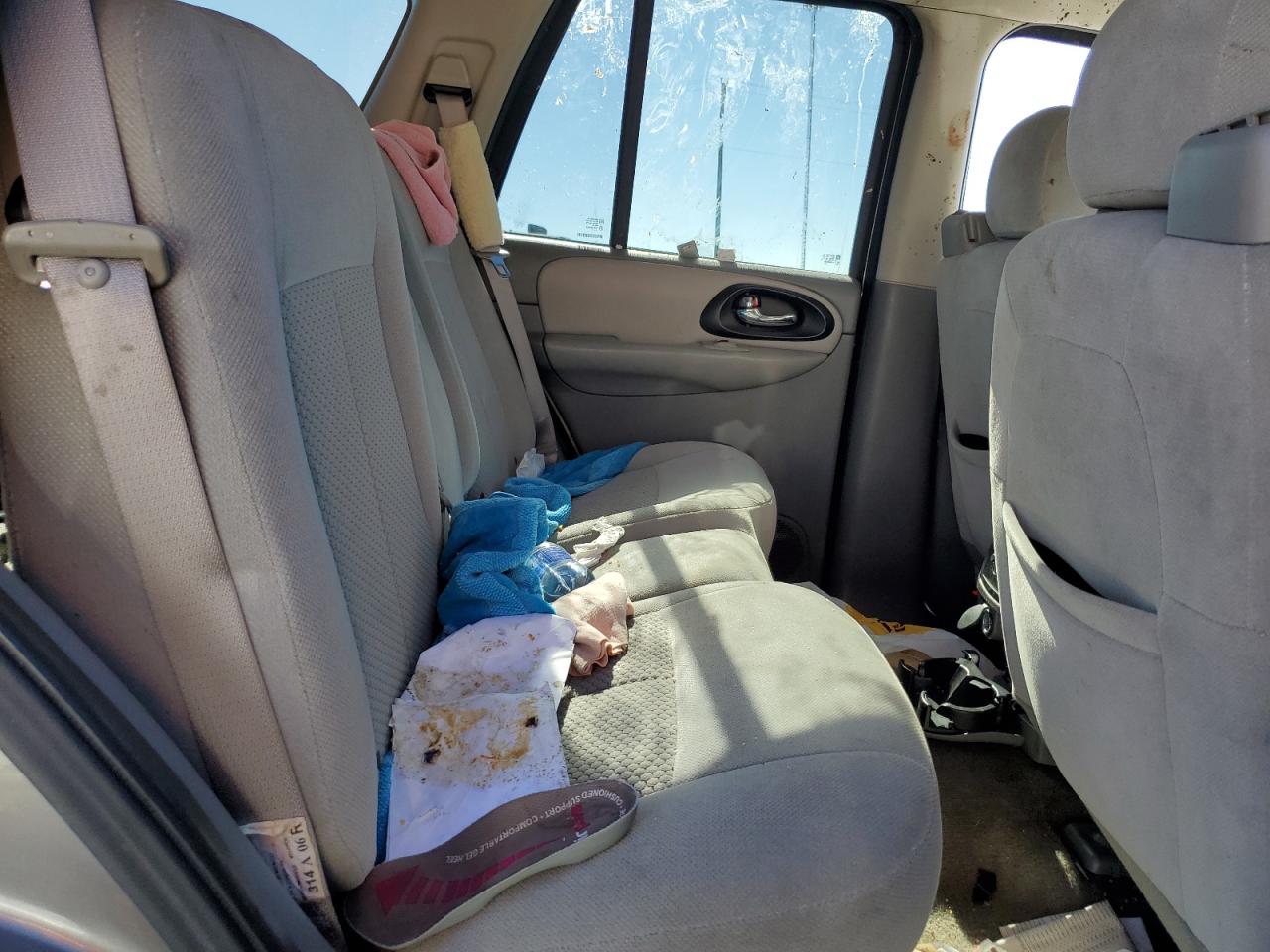 2007 Chevrolet Trailblazer Ls VIN: 1GNDT13S072186981 Lot: 87395715