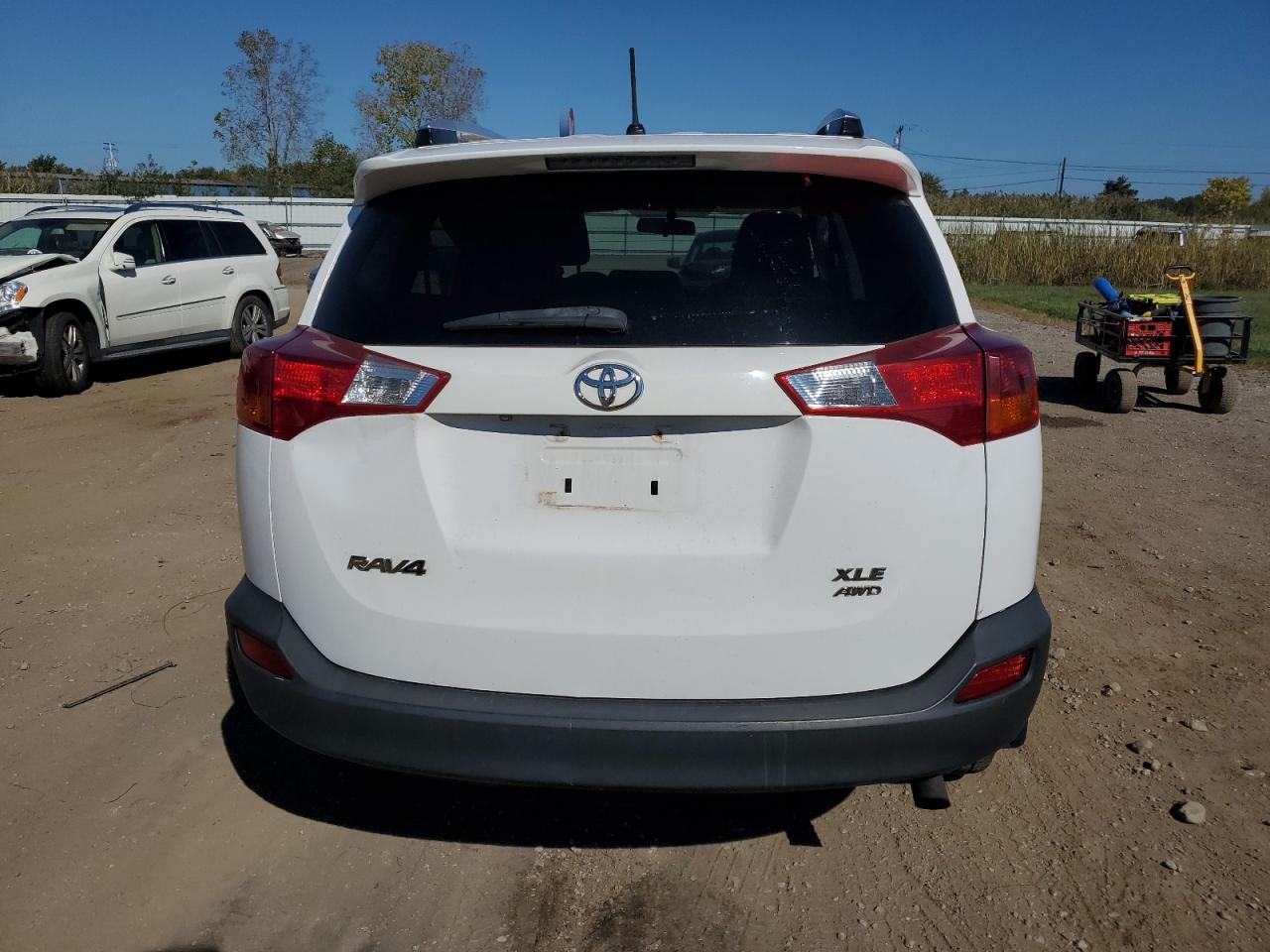 2013 Toyota Rav4 Xle VIN: 2T3RFREV0DW092582 Lot: 82251675