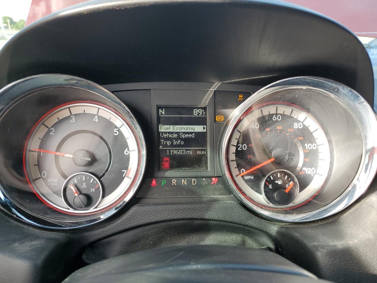 2018 Dodge Grand Caravan Gt VIN: 2C4RDGEG8JR238356 Lot: 89543455