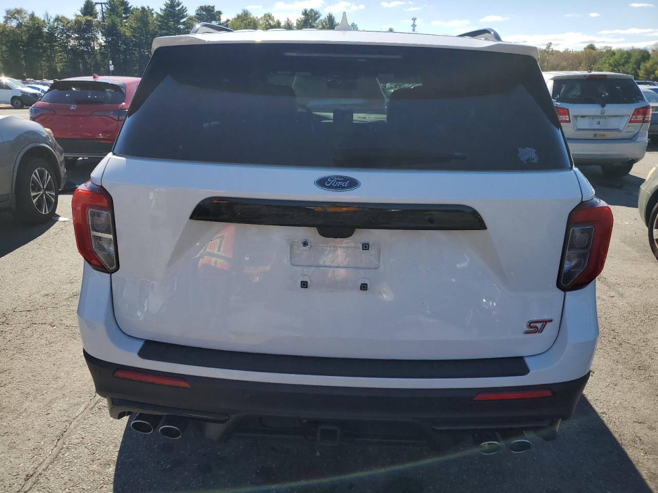 2020 Ford Explorer St VIN: 1FM5K8GC2LGC17846 Lot: 85827705