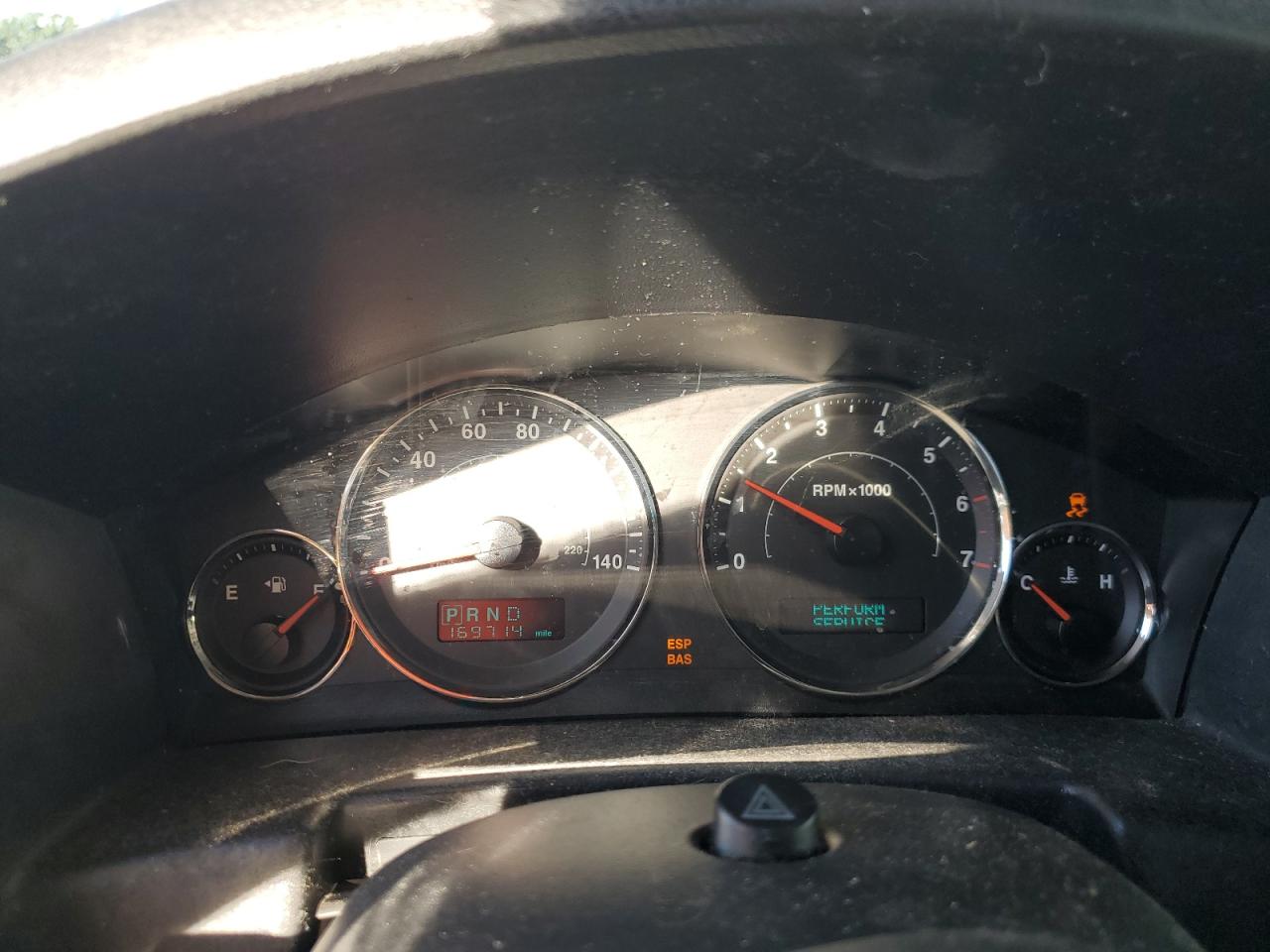 2007 Jeep Commander Limited VIN: 1J8HG58227C553218 Lot: 86162605