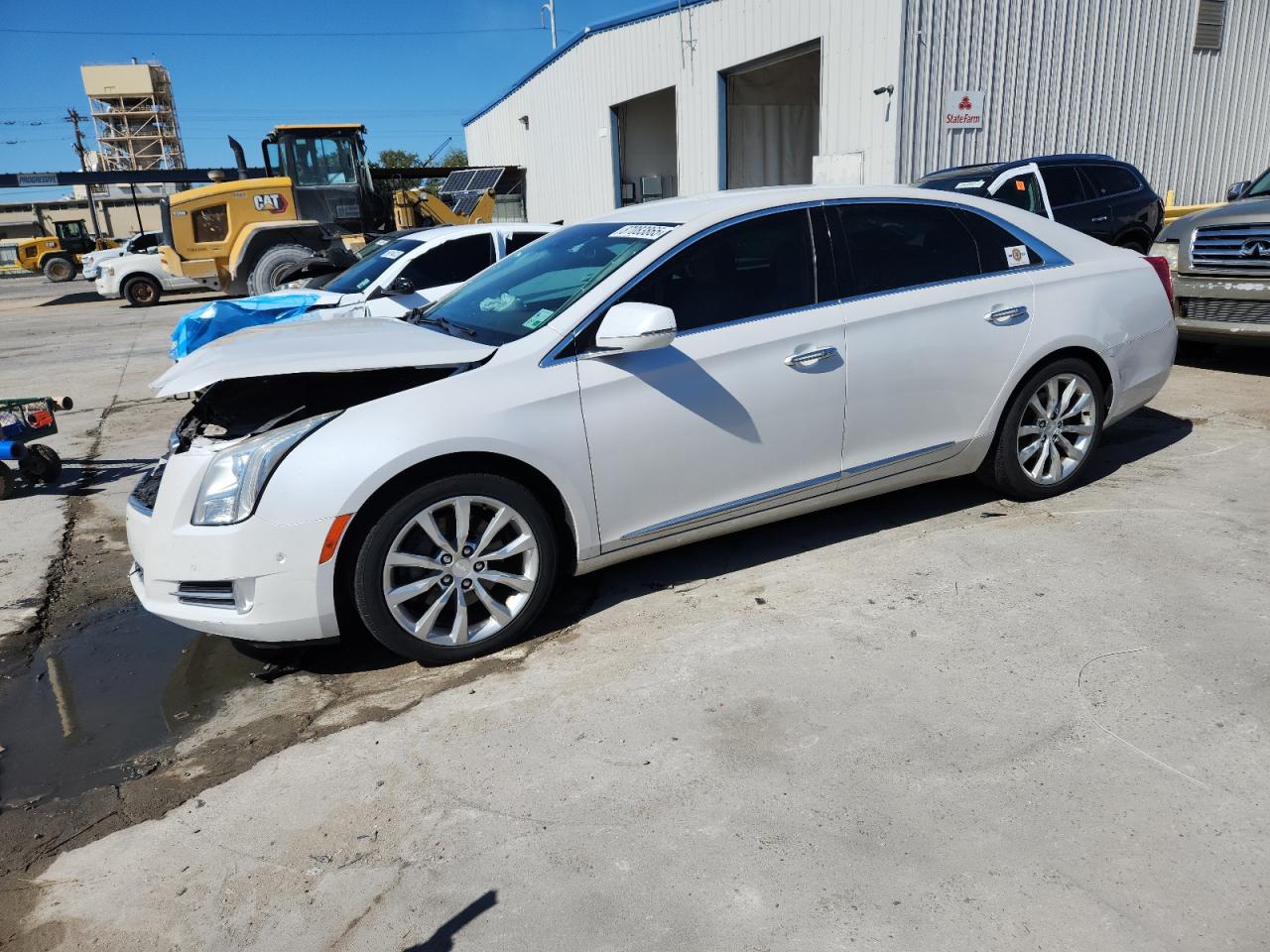 2017 Cadillac Xts Luxury