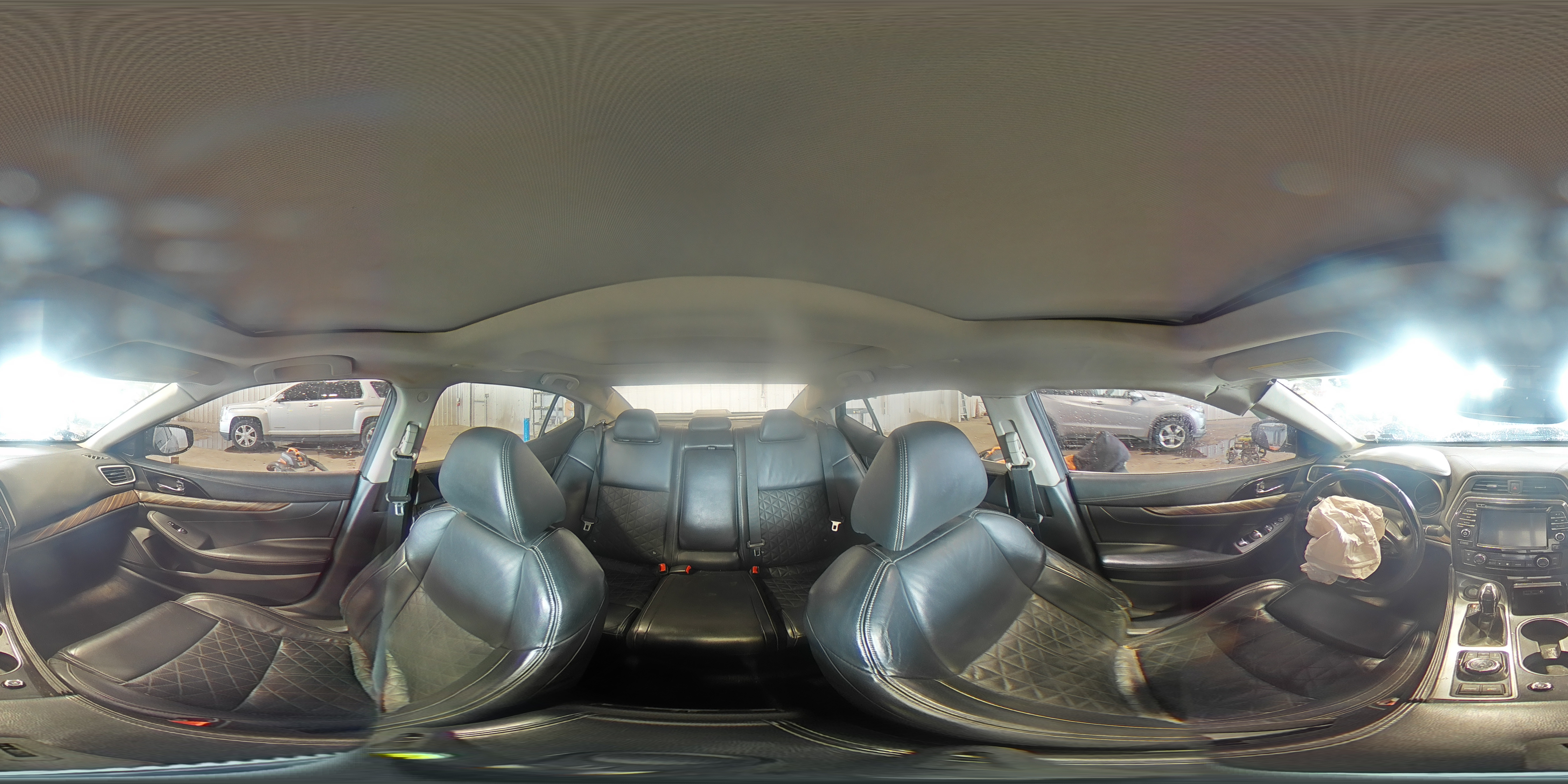 2016 Nissan Maxima 3.5S VIN: 1N4AA6AP5GC390107 Lot: 87243305