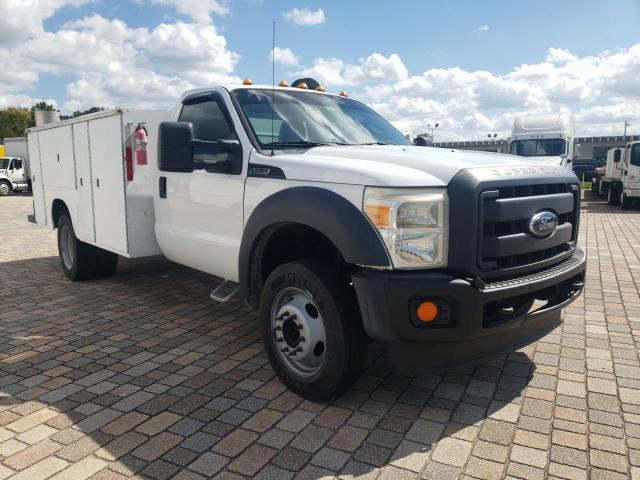 Pickups FORD F450 2012 White
