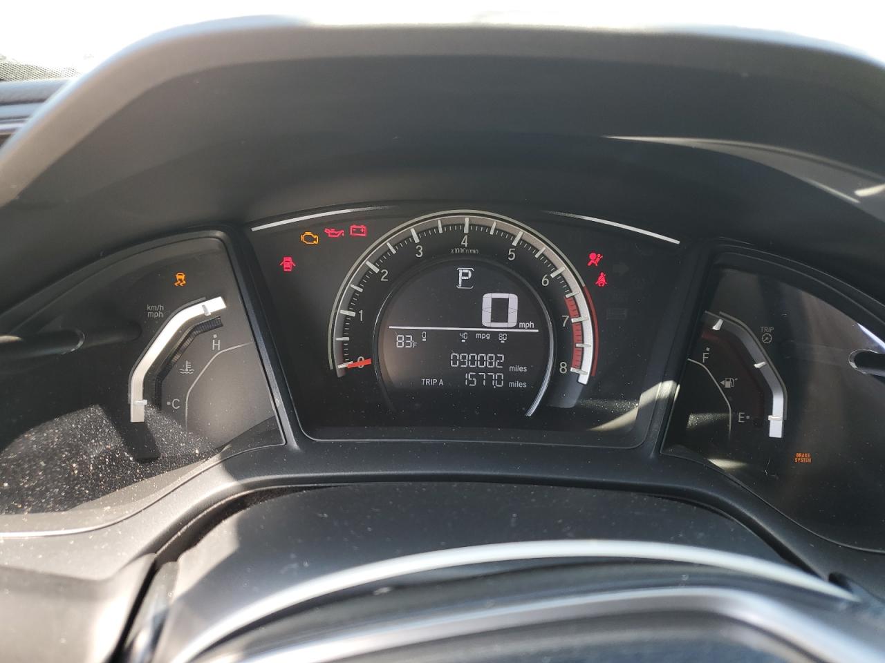 2018 Honda Civic Lx VIN: SHHFK7H29JU208673 Lot: 84639885