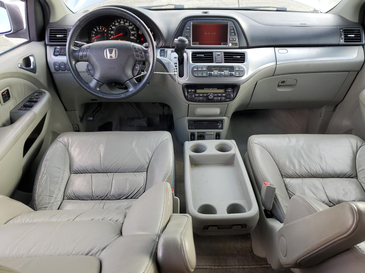 2009 Honda Odyssey Touring VIN: 5FNRL38989B040375 Lot: 82321765