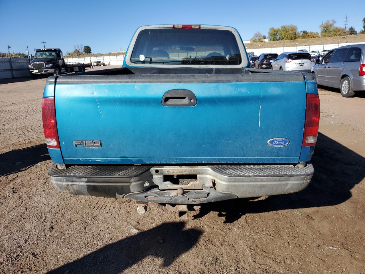 1997 Ford F150 VIN: 1FTDX1767VKC71629 Lot: 90294295