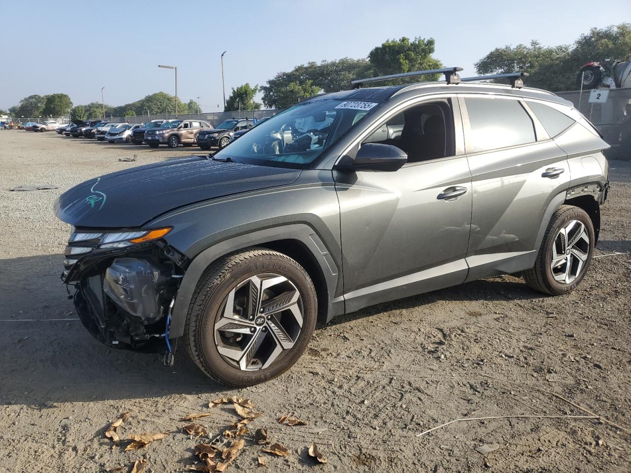 2022 Hyundai Tucson Sel VIN: 5NMJF3AE5NH091692 Lot: 90723755