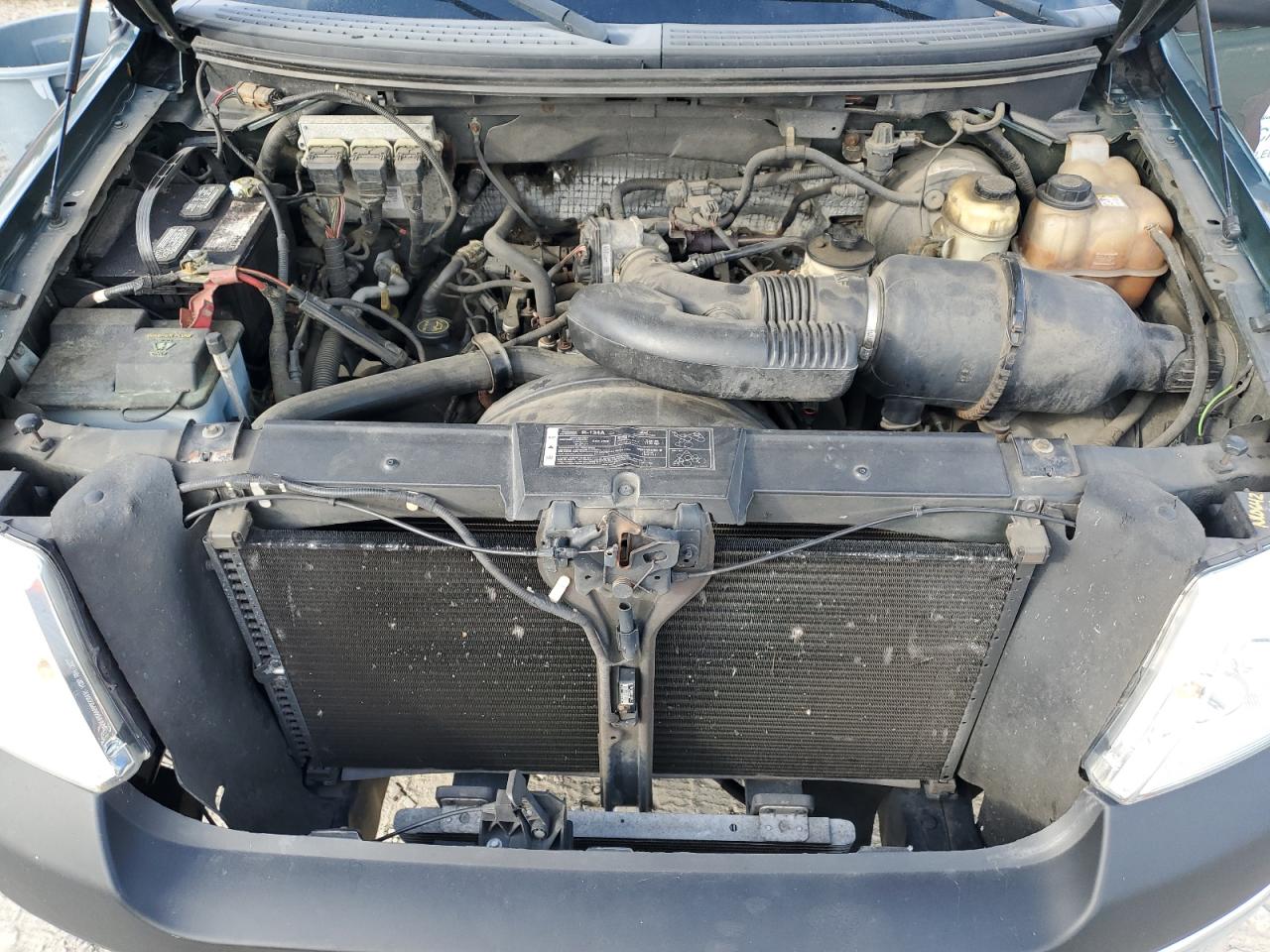 2008 Ford F150 VIN: 1FTRF14W58KE17155 Lot: 89884885