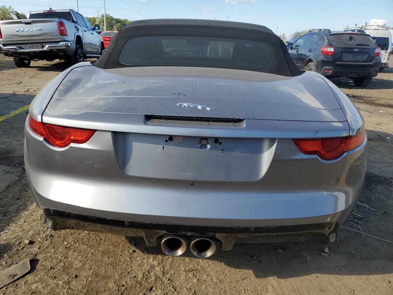 2014 Jaguar F-Type S VIN: SAJWA6FCXE8K06190 Lot: 85283785