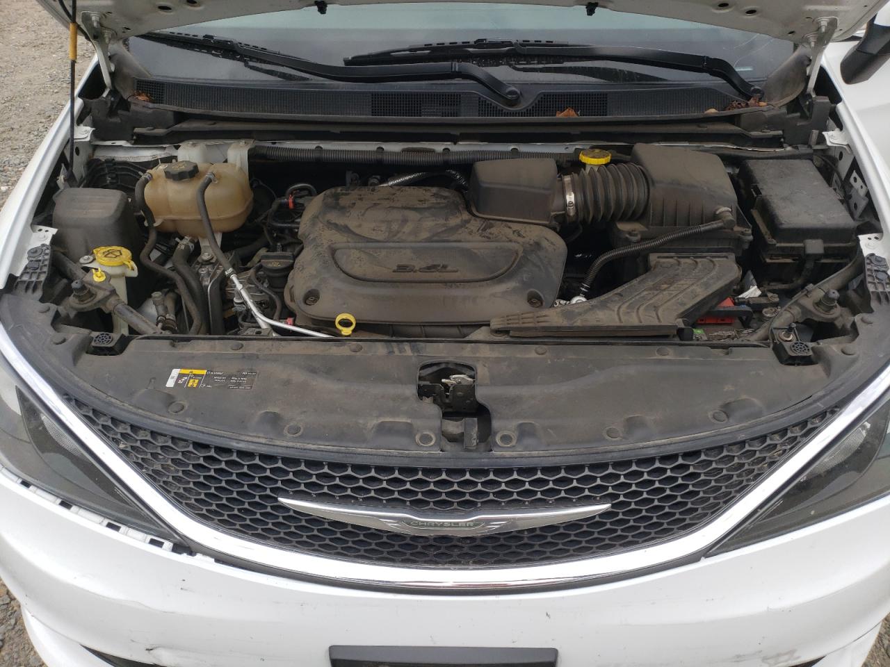 2021 Chrysler Voyager Lxi VIN: 2C4RC1DG9MR505994 Lot: 87031105