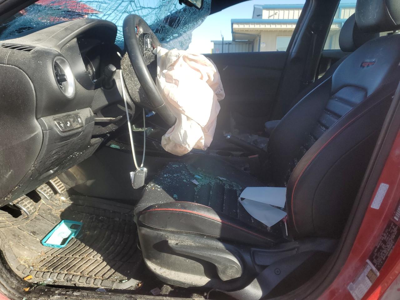 2024 Kia Forte Gt VIN: 3KPF44AC3RE834573 Lot: 87382335