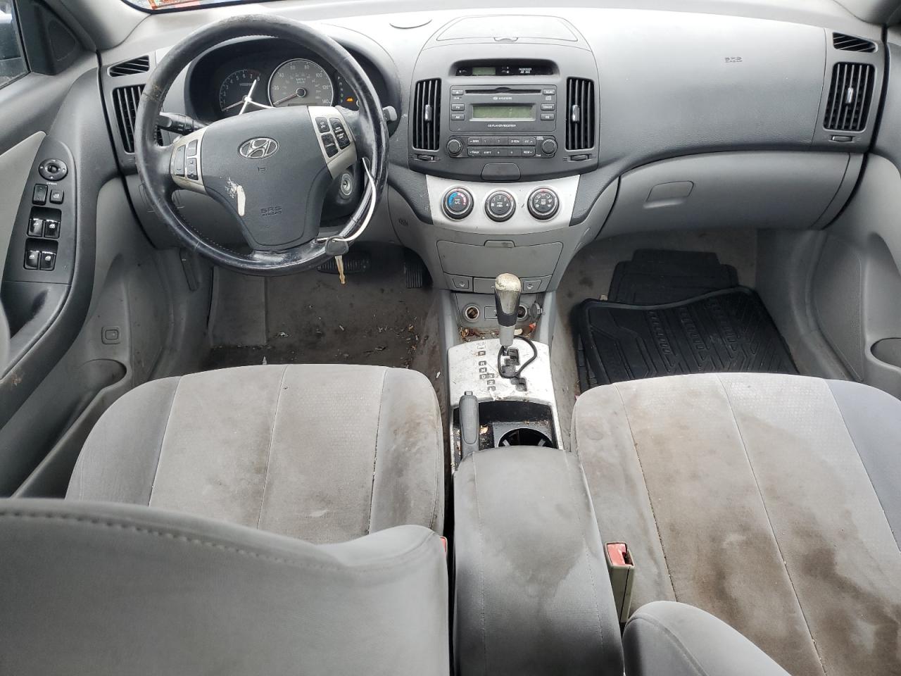 2007 Hyundai Elantra Gls VIN: KMHDU46D97U093848 Lot: 86313845