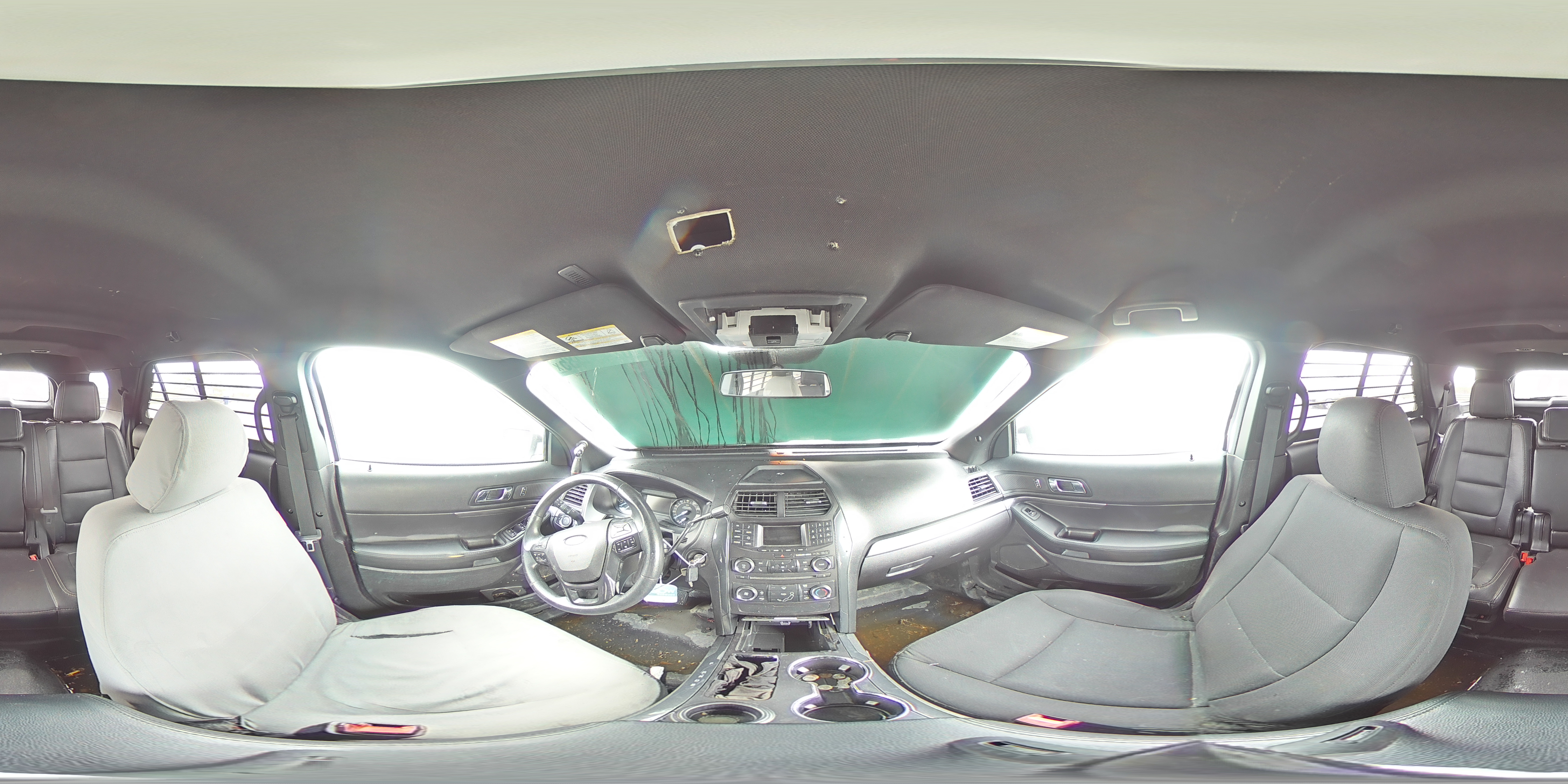 2017 Ford Explorer Police Interceptor VIN: 1FM5K8AR7HGE01247 Lot: 82496485