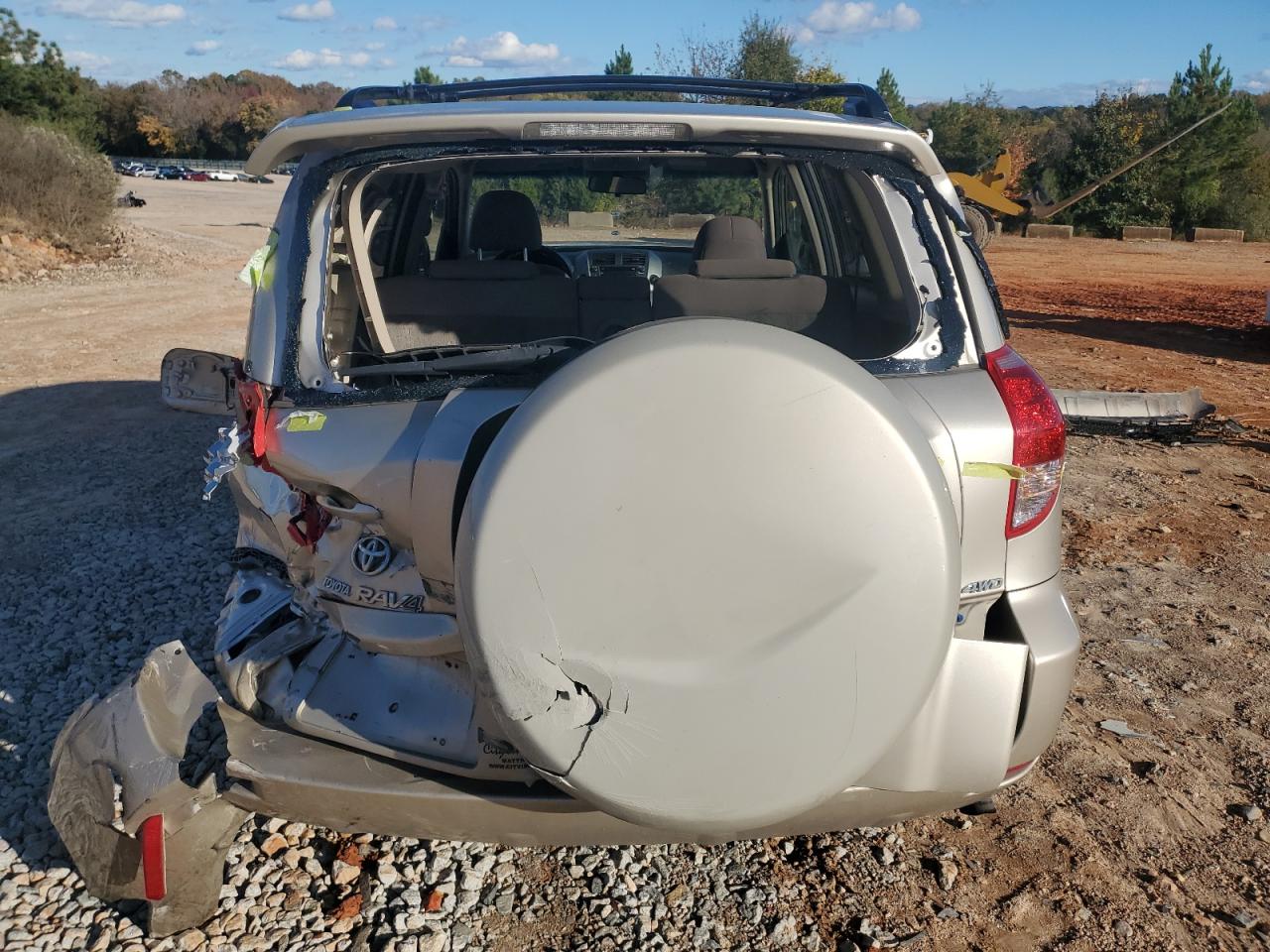 2007 Toyota Rav4 VIN: JTMBD33V875122592 Lot: 89522105