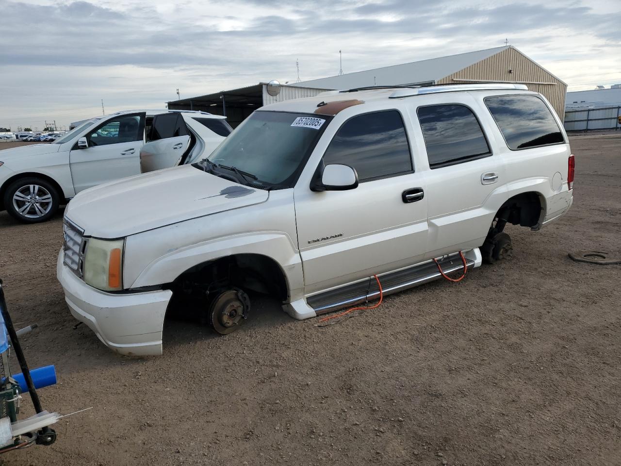 CADILLAC ESCALADE 2003. Lot# 85702005. VIN 1GYEK63N73R195616. Photo 1