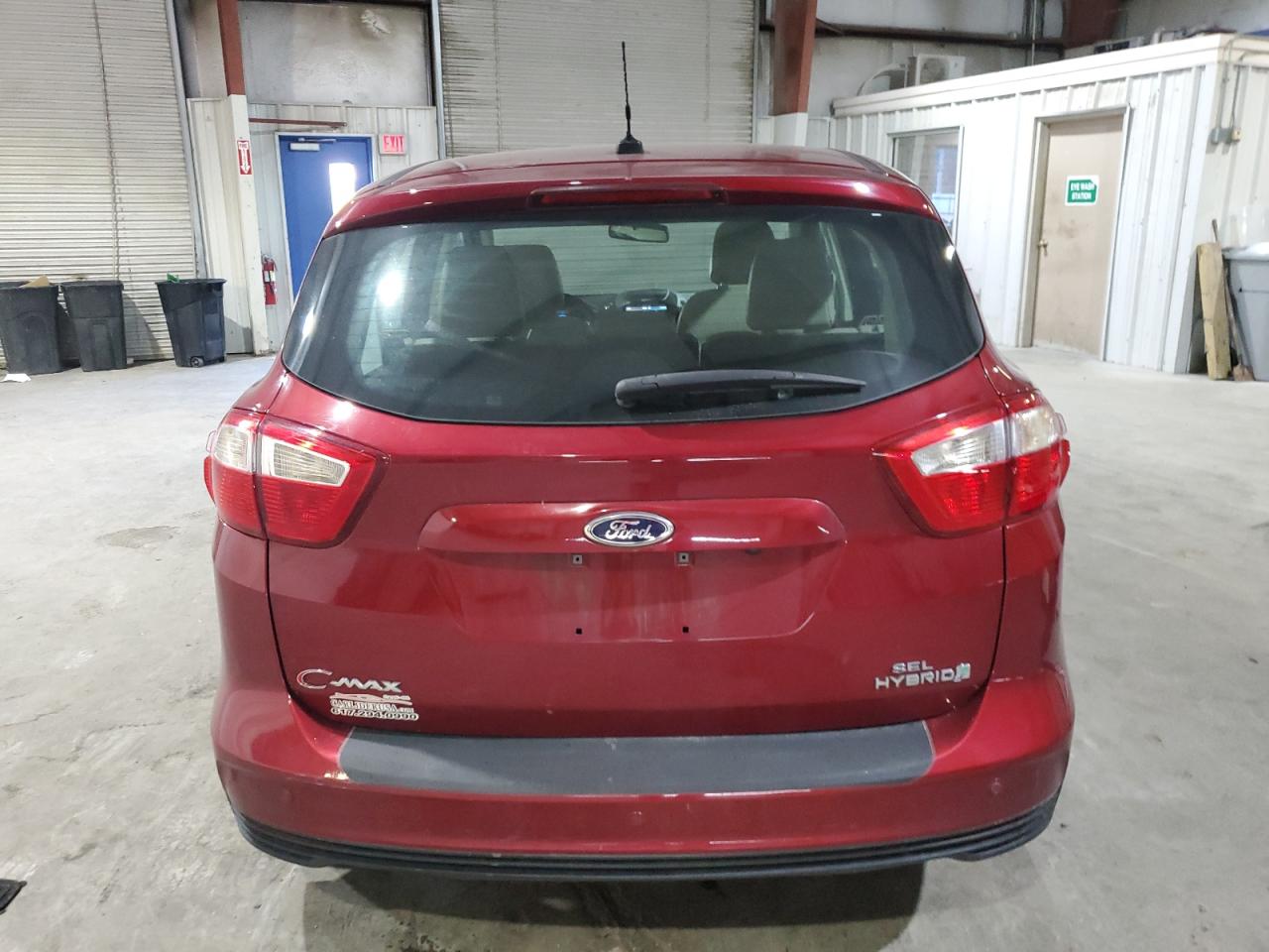 2013 Ford C-Max Sel VIN: 1FADP5BU2DL510824 Lot: 85388745