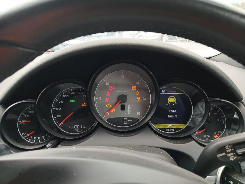 2014 PORSCHE CAYENNE S DIESEL 5DR TIPTRONIC S