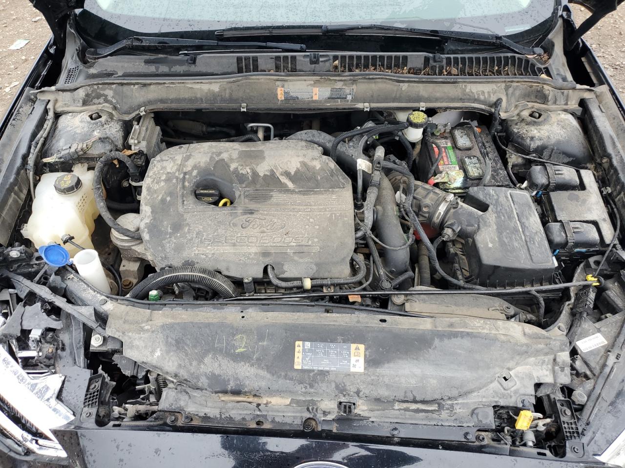 2018 Ford Fusion Se VIN: 3FA6P0HD7JR159442 Lot: 71542715