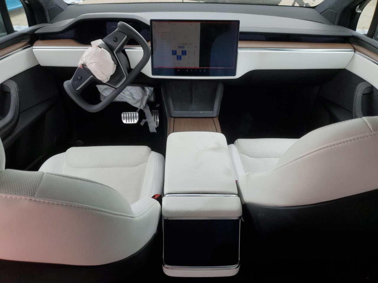 2022 Tesla Model X VIN: 7SAXCDE57NF349251 Lot: 86463865