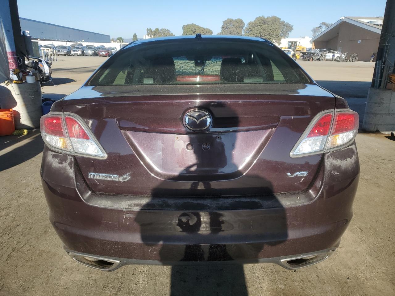 2009 Mazda 6 S VIN: 1YVHP82B995M25299 Lot: 82288255