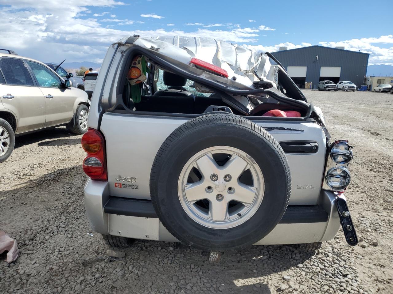 2002 Jeep Liberty Limited VIN: 1J4GL58K32W184790 Lot: 85191785