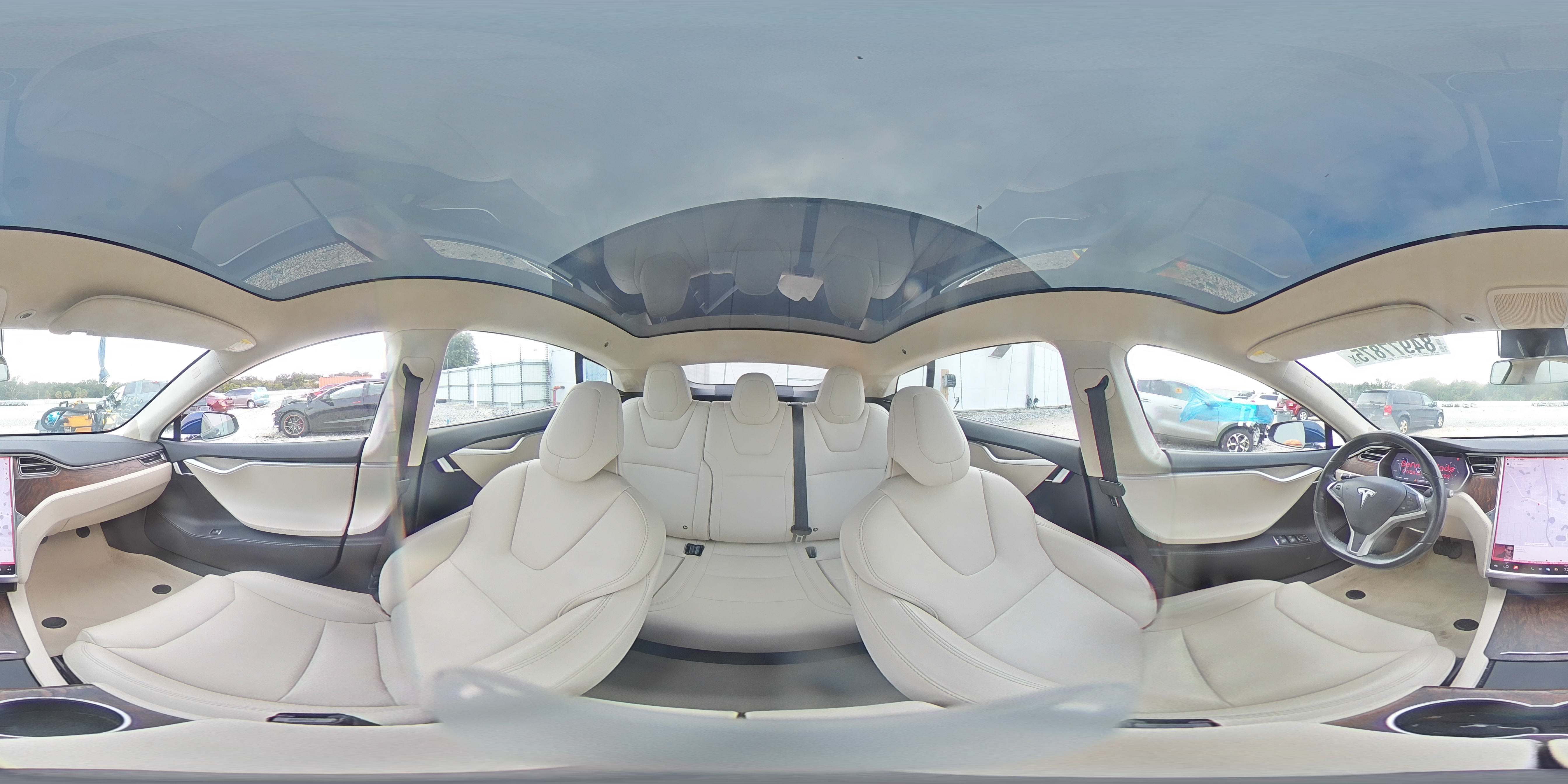 2017 Tesla Model S VIN: 5YJSA1E18HF218293 Lot: 84977875