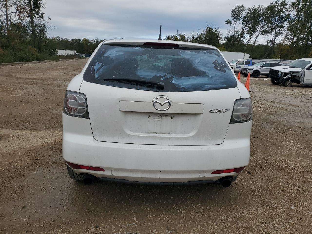 2011 Mazda Cx-7 VIN: JM3ER2C31B0353077 Lot: 85382555