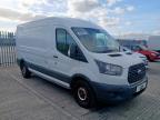 2019 FORD TRANSIT 350 2.0 TDCI 130PS H2 VAN for sale at Copart CHESTER