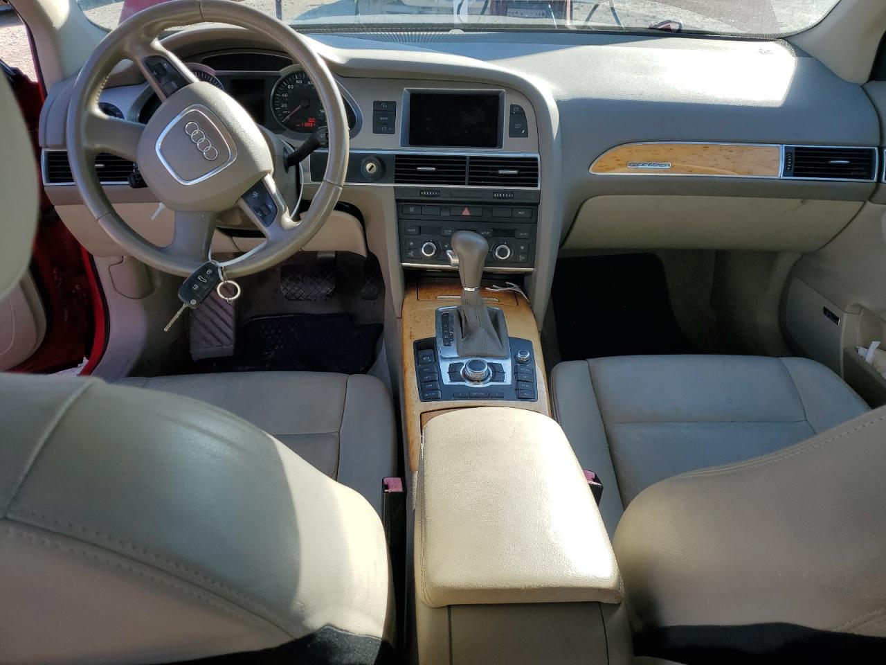 2007 Audi A6 Avant Quattro VIN: WAUKH74F07N016878 Lot: 85712985
