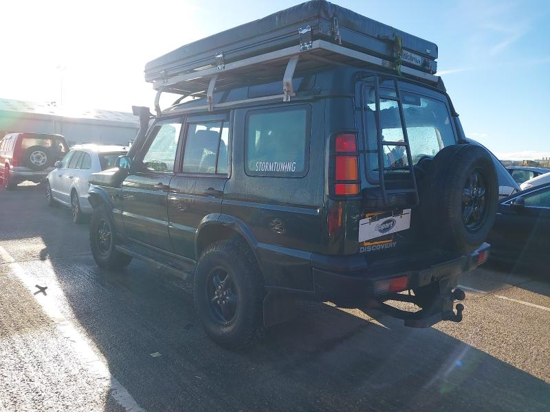 2002 LAND ROVER DISCOVERY 2.5 TD5 GS 7 SEAT 5DR