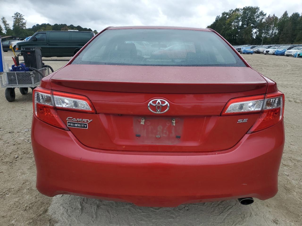 2014 Toyota Camry L VIN: 4T1BF1FK1EU792872 Lot: 85505075